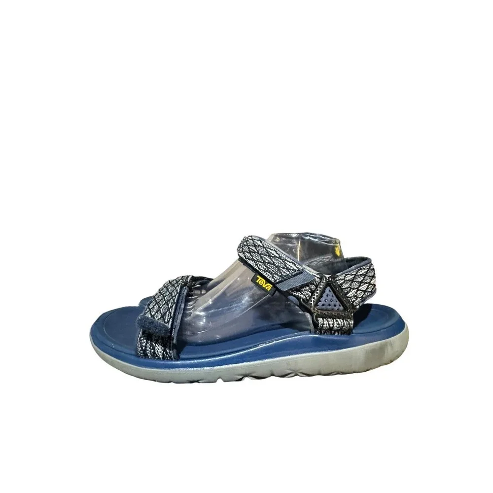 Teva Terra Fi 2 Sandals Men 13 Blue Patterned Hiking Sport Gorpcore Outdoor Used